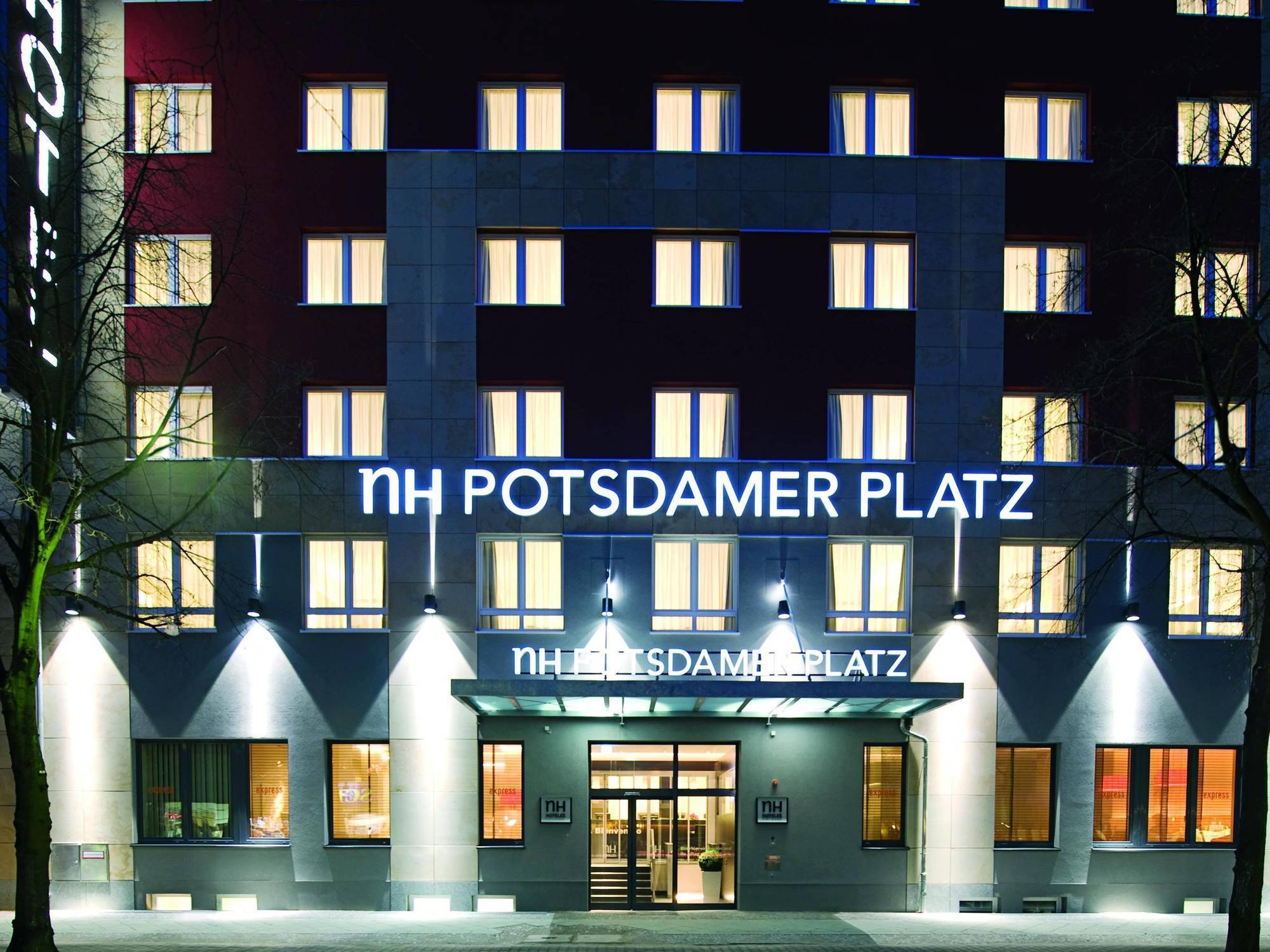 Nh Berlin Potsdamer Platz Exterior photo