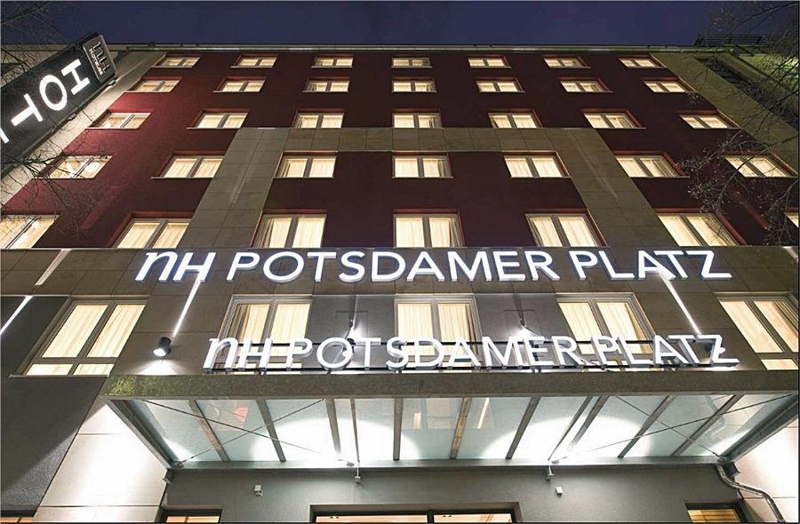 Nh Berlin Potsdamer Platz Exterior photo
