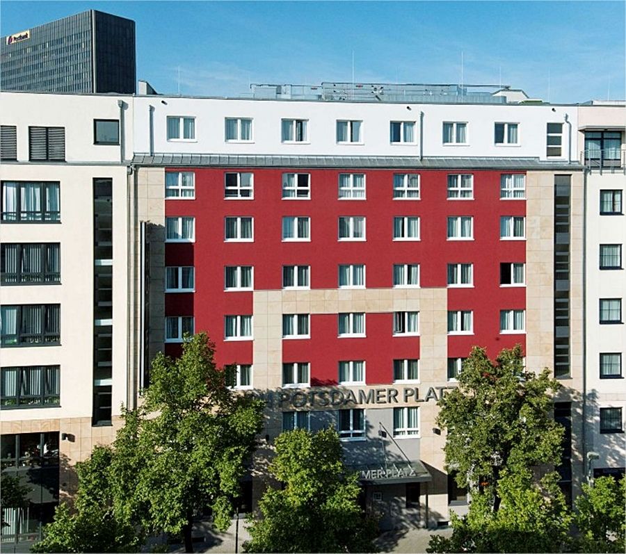 Nh Berlin Potsdamer Platz Exterior photo