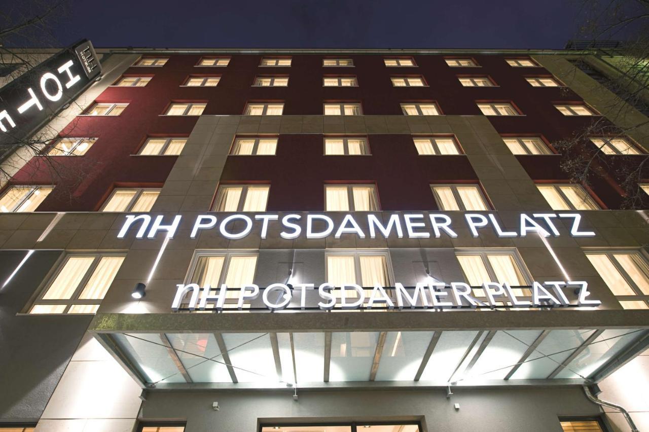 Nh Berlin Potsdamer Platz Exterior photo